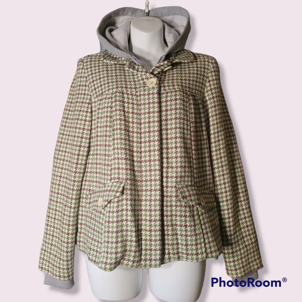 Vintage ROXY hoodie jacket sz Small